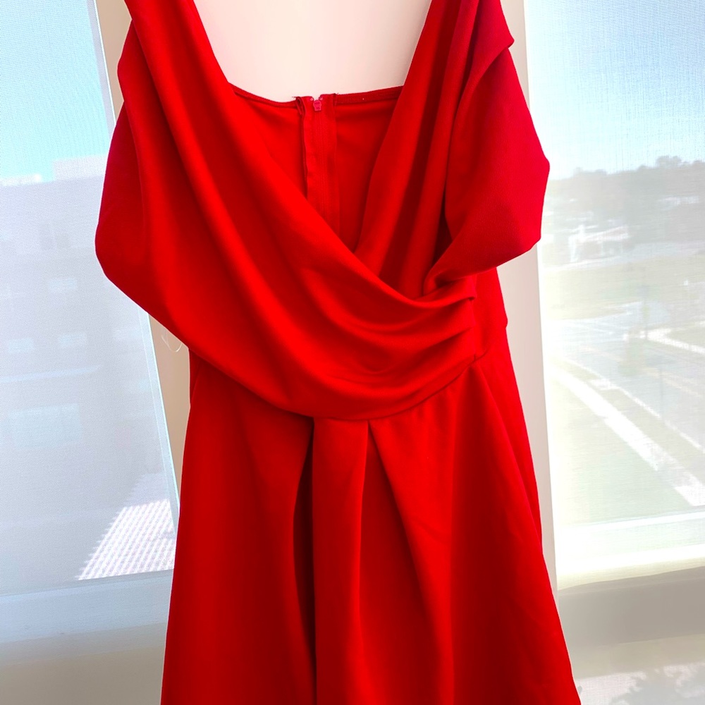 Brand New Fashion Nova 1 piece Red Romper